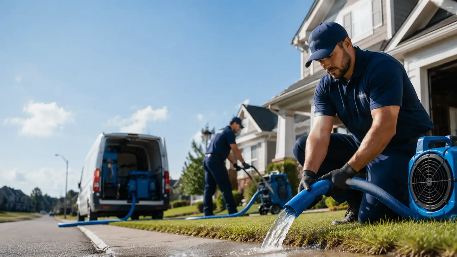 Flood Damage Restoration in Breedsville, MI